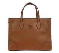Bric's Volterra Sac de shopper S Cuir 35 cm Compartiment pour ordinateur portable brun