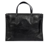 Bric's Volterra Sac de shopper S Cuir 35 cm Compartiment pour ordinateur portable noir