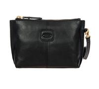 Bric's Volterra Sac pochette Cuir 18 cm noir
