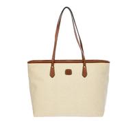 Bric's - Volterra Trama Large Shopper - Femme - Sacs - Beige - Taille: ONE Size
