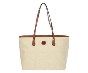 Bric's Volterra Trama Sac de shopper 35 cm beige