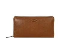 Bric's Volterra Verbena Porte-monnaie RFID en cuir 19,5 cm brun