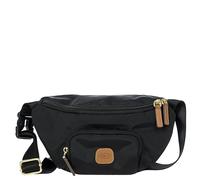 Brics X-Bag Sac Banane Sacoche Sac Ceinture Noir 23 cm, Noir, Taille unique