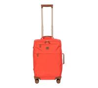 Bric's Milano Trolley cabine X-TRAVEL 55 cm Papavero / Poppy orange