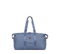 Brics X-Collection L Sac weekend bleu, nylon, femme