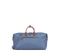 Brics X-Collection L Sac weekend bleu, nylon recyclé, unisexe