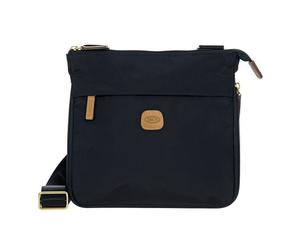 Bric's X-Collection Sac à bandoulière 26 cm avec soufflet d'extension bleu