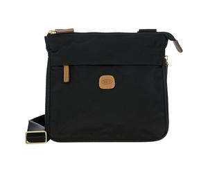 Bric's X-Collection Sac à bandoulière 26 cm avec soufflet d'extension noir