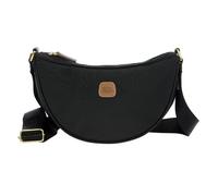 Mini sac de voyage demi-lune par BRIC'S.US, noir