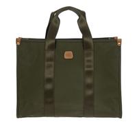 Bric's X-Collection Sac de shopper M 40.5 cm Compartiment pour ordinateur portable olive