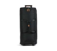 Brics X-Collection Sac de voyage à roulettes noir, nylon recyclé, unisexe