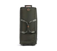 Brics X-Collection Sac de voyage à roulettes olive, nylon recyclé, unisexe