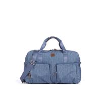Brics X-Collection Sac weekend jeans, 46 x 32 x 22cm