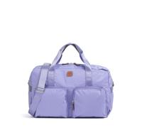 Brics X-Collection Sac weekend violet, 45 x 32 x 20cm