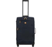 Brics X-Collection Valise 4 roues bleu foncé, 44 x 71 x 25cm