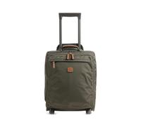 Brics X-Collection Valise 2 roues vert olive, 35 x 45 x 19cm