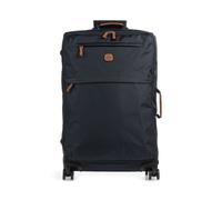 Brics X-Collection Valise 4 roues bleu foncé, 44 x 71 x 25cm