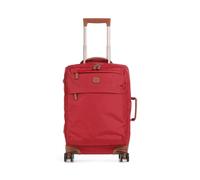 Brics X-Collection Valise 4 roues rouge, 36 x 55 x 23cm