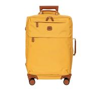 BRIC'S Trolley jaune moutarde marron pour femme et homme - X-Collection Cabin Trolley Soft 55 cm Honey 342900