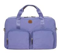 Brics X-Collection Sac weekend violet, 45 x 32 x 20cm