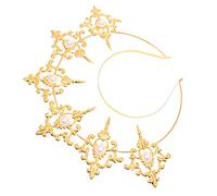 Bridal Bandbout Bridal Crown Criffe de mariage Crown Crown Rressar Star Bride Tiara for Wedding Prom Festival Festival Brides Maid Accessor Icasse-bande