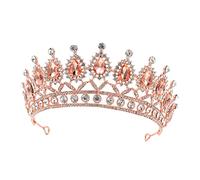 Bridal Crown Wedding Headress Rhinestone Bride Tiaras Vintage Decor Headpiece for Women Rhinestone Headpice Girl Girl Tiara Bride Headpice Tiara