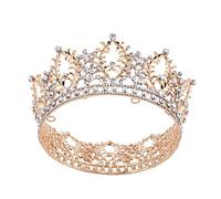 Bridal Tiara Crown Queen King King Diadem Hair Ornements Bijoux pour femmes Tiaras de mariage de mariée et couronnes accessoires de tête
