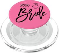 Bride 2026 Bachelorette avec Bague Graphique PopSockets PopGrip pour MagSafe