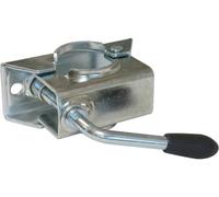 Bride à boulonner pour roue jockey ronde 48mm - 17529