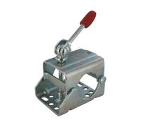 Bride à boulonner pour roue jockey ronde 60mm ALKO - 18035