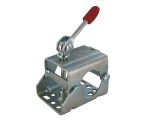 Bride à boulonner pour roue jockey ronde 60mm ALKO - 18035