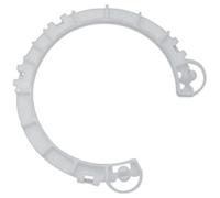 Bride à encliquetage HUBA pour pressostat CITY 3.24/II FF Réf. 95363037