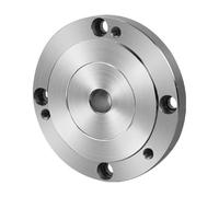 Bride à quatre axes 200 mandrin trois mors avant 160 tête d'indexation contre-pointe 5/6/8/10 pouces(125mm 4-Jaw Flange Positioning 35mm)