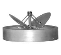 Adaptateur diffuseur UNELVENT GCI VR 160 en métal