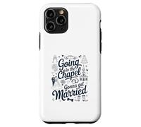 Bride Bridal Going To The Chapel Gonna Get Married Wedding Coque pour iPhone 11 Pro