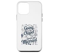 Bride Bridal Going To The Chapel Gonna Get Married Wedding Coque pour iPhone 12 mini