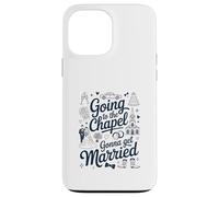 Bride Bridal Going To The Chapel Gonna Get Married Wedding Coque pour iPhone 13 Pro Max