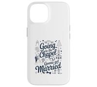 Bride Bridal Going To The Chapel Gonna Get Married Wedding Coque pour iPhone 14