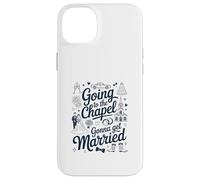 Bride Bridal Going To The Chapel Gonna Get Married Wedding Coque pour iPhone 14 Plus