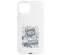 Bride Bridal Going To The Chapel Gonna Get Married Wedding Coque pour iPhone 15 Plus