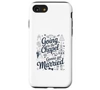 Bride Bridal Going To The Chapel Gonna Get Married Wedding Coque pour iPhone SE (2020) / 7 / 8