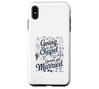 Bride Bridal Going To The Chapel Gonna Get Married Wedding Coque pour iPhone XS Max