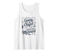 Bride Bridal Going To The Chapel Gonna Get Married Wedding Débardeur