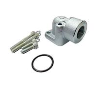 Bride coudée, Bosch DIN (bride pour pompe hydraulique), LK40 3/4".