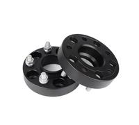 Bride D'adaptateur D'entretoise Roue 2Pièces 15-50mm PCD 5x114.3 CB 67.1mm | 5 Cosses Pour Mazda Pour Dodge Pour Hyundai Pour Kia Entretoises Roue Hub Centrique