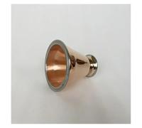 Bride de 2" 64 mm x bride de 4" 119 mm Réducteur de cuvette en cuivre Tri-clamp, réducteur hémisphérique, H - 110 mm