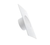 Europlast Bride de connecteur de conduit, bride droite plastique Ø 120 mm pour ventilation