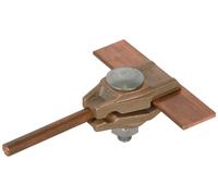 Bride de connexion Dehn AK 7.10 FRM10X45 KBF0.4 12 RG - 371007