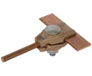 Bride de connexion Dehn AK 7.10 FRM10X45 KBF0.4 12 RG - 371007