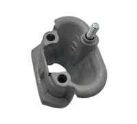 Bride de filtre à air, support de montage Farmertec compatible avec tronçonneuse 046 MS460 MS461 OEM 1128 120 2202